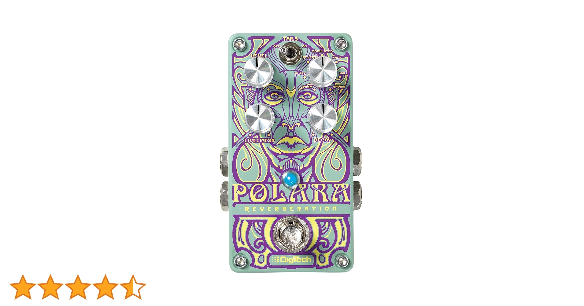 DIGITECH ( デジテック ) リバーブ　POLARA DigiTech Polara Stereo Reverb Pedal | Sweetwater
